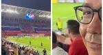 Victor Ponta, prezent la meciul FCSB – CFR Cluj din Ghencea. „Am strigat FORŢA STEAUA! Toţi am fi fericiţi să vedem o singură echipă” VIDEO