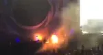 UNTOLD 2023, aproape de un nou COLECTIV 2015! Scena a luat foc de la artificii la show-ul lui Alok VIDEO