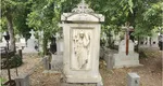 Monument funerar realizat de un mare sculptor italian, descoperit în Cimitirul Bellu: „Se ține în două cărămizi”