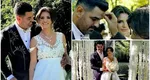 Nuntă ca în filme în showbiz-ul românesc! Ellie White și Doru Tincă și-au jurat iubire veșnică după 16 ani de relație