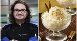 Rețeta de orez cu lapte care îți dă peste cap papilele gustative. Florin Dumitrescu surprinde cu varianta cu caramel