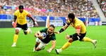 Dezastru la CM de rugby: Africa de Sud – România 76-0. Urmează meciul cu Scoţia