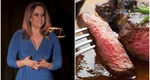 Care sunt riscurile consumului de carne roșie. Mihaela Bilic, despre noul studiu științific: „Pentru liniștea voastră, puneți în farfurie de două ori mai multe legume”