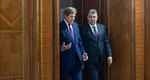VIDEO Marcel Ciolacu, întâlnire cu John Kerry, consilierul lui Biden pe probleme climatice: „România şi SUA sunt parteneri strategici în ceea ce priveşte securitatea”