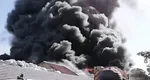 Incendiu violent în Vrancea. Populaţia a fost avertizată prin Ro Alert