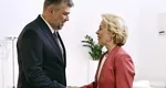 România şi Bulgaria scapă oficial de MCV. Ursula von der Leyen: „Ambele state au realizat reforme considerabile în ce priveşte statul de drept”