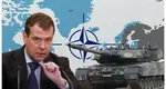 Dmitri Medvedev: „Trebuie să facem tot posibilul pentru dispariţia Ucrainei și a NATO”. Moscova plănuieşte un „răspuns militar” pentru rachetele SUA
