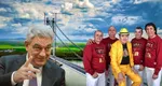 Oda Golden Gate-ului românesc. Formația Azur a lansat imnul Podului de la Brăila: „La podul lui Tudose să venim, haideți să facem poze să zâmbim!”