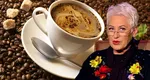 Cea mai mare greșeală pe care o facem atunci când bem cafea! Lidia Fecioru: „Ne îmbolnăvește. E interzis!”