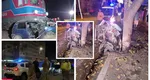 Val de accidente în ultimele ore pe șoselele din România! Un marfar, un tanc și două mașini s-au ciocnit violent. Două persoane au murit și o alta a fost rănită