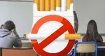 Legea iniţiată de USR care îi vânează pe fumători, adoptată tacit de Senat! Unde nu mai au voie să fumeze românii. Ce amendă iei dacă fumezi la 49m de şcoală