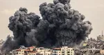 VIDEO Israelul a bombardat în noaptea de joi peste 750 de ținte militare în nordul Fâșiei Gaza