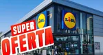 Plouă cu oferte imbatabile în toate magazinele Lidl România. S-a dat start la reduceri, cele mai așteptate produse sunt disponibile la raft