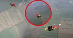 Tânără rusoaică, la un pas de o tragedie după ce a sărit din elicopter și nu a reușit să deschidă parașuta. A plutit în aer zeci de secunde