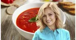 Rețetă supă de roșii preparată de Simona Gherghe. Ingredientul care nu ar trebui să lipsească. „E vedeta casei noastre”