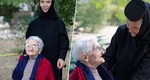 Buni Ecaterina, una dintre bătrânelele îngrijite de măicuţe la Mănăstirea Christiana, sfaturi pentru tinerii zilelor noastre: „Tinerii ar fi bine să se căsătorească la sfatul părinților. Ei văd mai clar, pentru că au trecut prin necazuri”