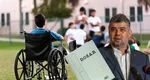 Dosarele persoanelor cu handicap luate la control! Mii de nereguli au fost găsite. Marcel Ciolacu: „Este total incorect!”