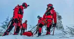 Trei turiști, căutați de salvamontiști după ce s-au rătăcit pe Vârful Negoiu din cauza vântului și a zăpezii