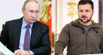 Zelenski l-a înjurat în direct pe Putin. Preşedintele de la Kiev a exclus orice negociere cu liderul de la Kremlin VIDEO