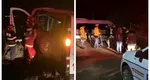Accident grav în Caracal! Un microbuz cu șapte militari NATO de la Deveselu s-a răsturnat. Cinci oameni au ajuns la spital