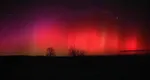 Aurora Boreală, vizibilă în România. Spectacol pe cer noaptea trecută