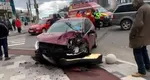 Un cuplu de ucrainieni a fost lovit de o maşină în Galaţi. Tânăra a pierdut copilul