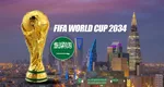 CM 2034 va avea loc în Arabia Saudită. Giani Infantino, preşedinte FIFA: „Asta înseamnă că fotbalul devine cu adevărat global”