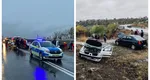 Accident cu zeci de victime în Galați și Giurgiu. Mai mulți copii și adulți au ajuns la spital