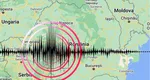 Cutremur de 4.4 grade pe scara Richter în Gorj. În ce orașe s-a simțit