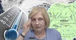 Prognoza meteo lunară: Elena Mateescu anunţă „inversiune termică”. Va fi o perioadă cu mari alternanţe şi precipitaţii excedentare