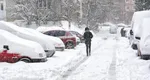 Un ciclon periculos aduce iarna în România. Ninsori viscolite la munte, ploi și vreme rece în rest. Cum va fi vremea de Crăciun