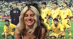 Laura Giurcanu s-a iubit cu doi fotbalişti din „Generaţia de Aur”. Ce titulari din marea echipă a României a bifat vedeta de la America Express