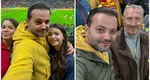 Mihai Morar și-a dus gemenele pe stadion: „Ne-am îmbrăcat în roșu, galben și albastru. Ce dor îmi era!”