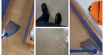 VIDEO Cod galben de ploie abundentă în dormitoarele Academiei de Poliţie, nu doar mâncare stricată la cantină