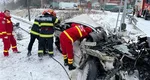 Traficul feroviar întrerupt între Buşteni şi Sinaia. O maşina a fost lovită de două trenuri