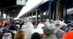Zeci de trenuri anulate duminică pe fondul avertizărilor meteorologice şi al restricţiilor de circulaţie aplicate