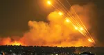 VIDEO. Cerul s-a luminat de rachete în loc de artificii în Israel. Revelion în buncăre la Tel Aviv