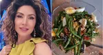 Carmen Brumă îți propune un prânz pe care îl gătești în doar 15 minute! ”Una dintre salatele mele preferate”