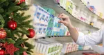 Farmacii deschise de Crăciun şi Anul Nou. De unde-şi pot cumpăra românii medicamente în caz de urgenţă