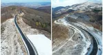 Cum arată Transapuseana, cel mai scump drum județean din România. Primul tronson va fi inaugurat luna aceasta