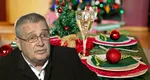 Meniul bizar pe care l-a ales Mircea Dinescu pentru masa de Crăciun: „Înnebunești! Am înghițit în sec”