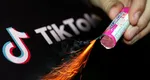 Vânzarea ilegală de petarde și artificii s-a mutat pe TikTok. Cum își promovează comercianții marfa în mediul online – #petarde