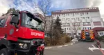Incendiu la spitalul CFR din Ploiești