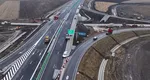 În 2023 se dă în folosinţă cea mai lungă bucată de autostradă neîntreruptă din România, de 245 de kilometri