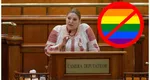 Ce ar face Diana Șoșoacă dacă ar avea un copil gay: „Să vedem ce probleme are”. Senatoarea nu iartă pe nimeni și nimic