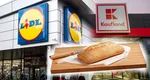 Ce conține pâinea Ciabatta din magazinele Lidl sau Kaufland, unul dintre sortimentele preferate de români
