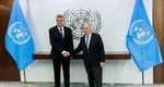 Marcel Ciolacu, la întâlnirea cu secretarul general al ONU: ”România iubește pacea, dar ne dorim o pace care să nu răsplătească agresorii”