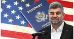 Marcel Ciolacu anunț de ultimă oră de la Capitoliu! Când vor renunța SUA la vizele pentru români