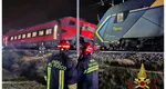 Două trenuri s-au ciocnit în Italia. Autoritățile au anunțat cel puţin 17 răniţi