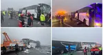 11 morți și peste 50 de răniți într-un accident în lanț. Tragedie pe o autostradă din Turcia înainte de Revelion